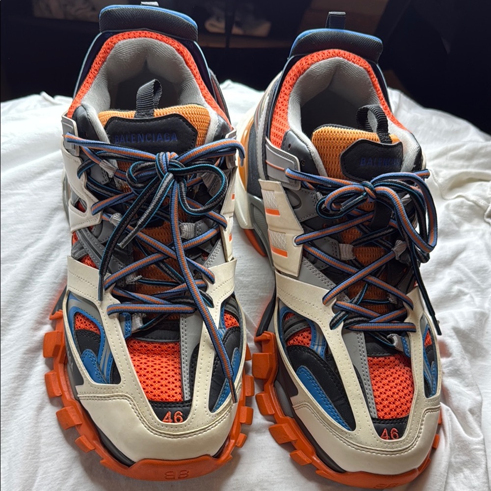 Balenciaga Multicolor Sneakers
